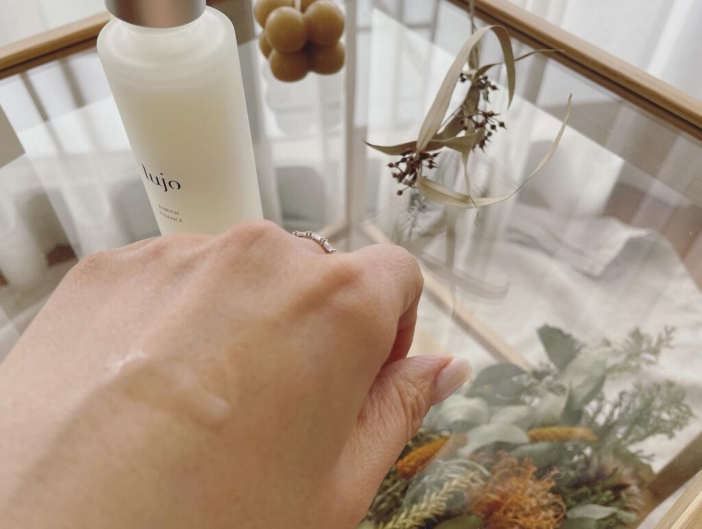 keei.1128 on LIPS 「♡♡♡#おすすめスキンケア@lujo_jpのlujoエンリッチ..」(2枚目)