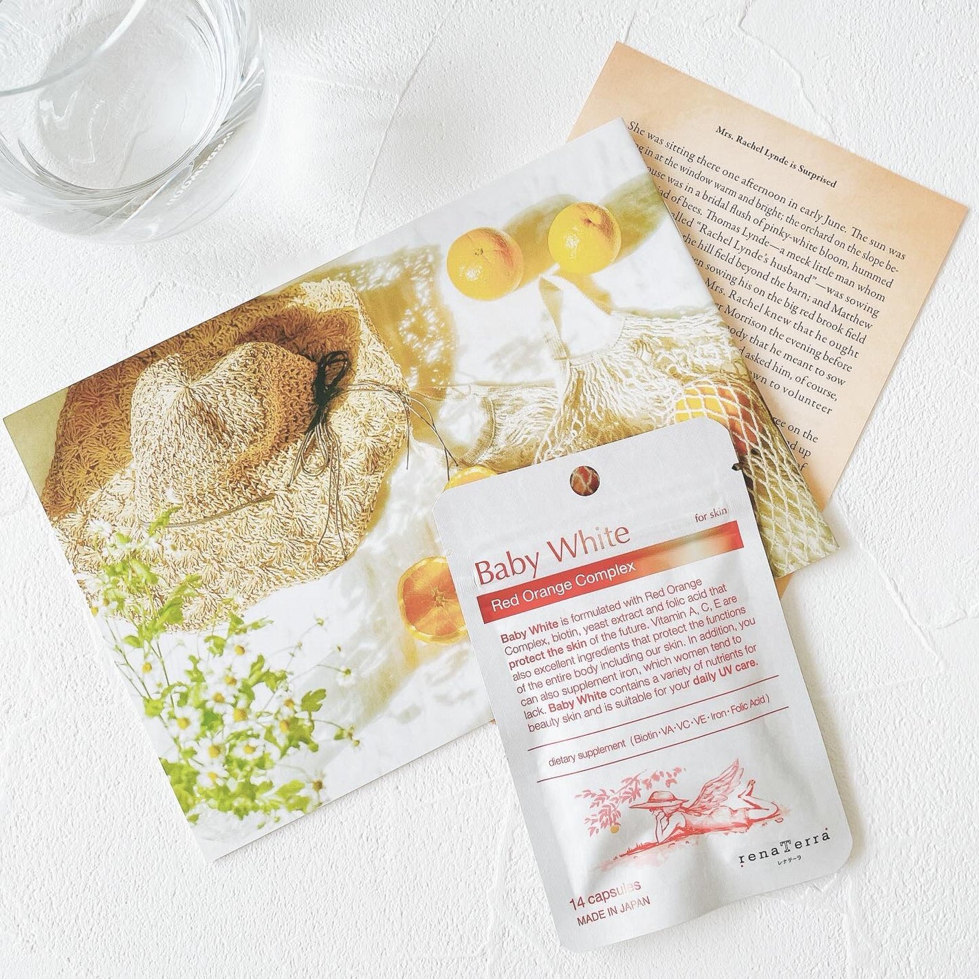 Baby White 60粒/renaTerra/美容サプリメントを使ったクチコミ(1枚目)