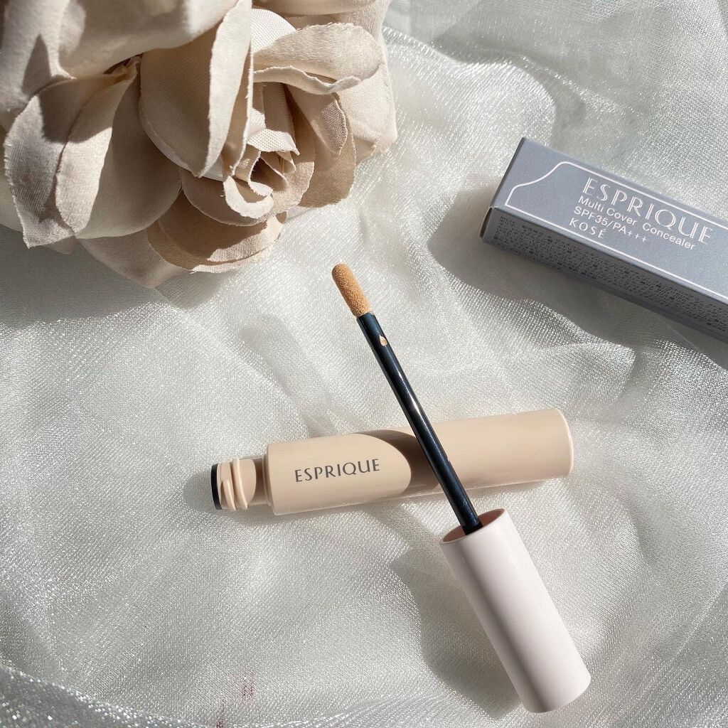 マルチカバー コンシーラー/ESPRIQUE/リキッドコンシーラーを使ったクチコミ(1枚目)