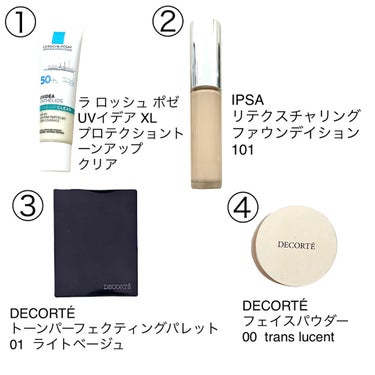 トーンパーフェクティング パレット/DECORTÉ/パレットコンシーラーを使ったクチコミ（3枚目）