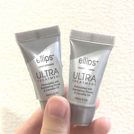 ヘアーオイル【シャイニーブラック】/ellips/ヘアオイルを使ったクチコミ(1枚目)