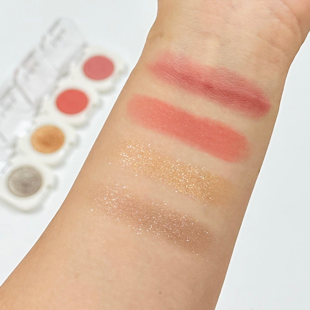 モノアイシャドウ/Laka/単色アイシャドウを使ったクチコミ(6枚目)