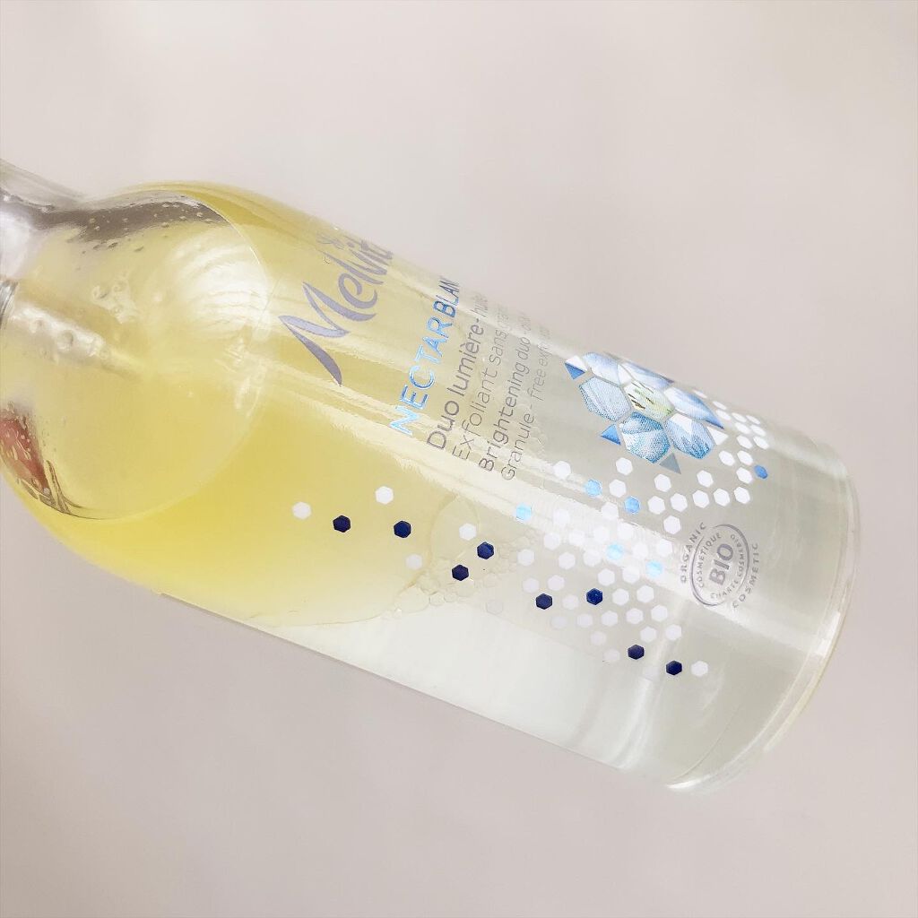 ネクターブラン ウォーターオイル デュオ/Melvita/ブースター・導入液を使ったクチコミ（3枚目）