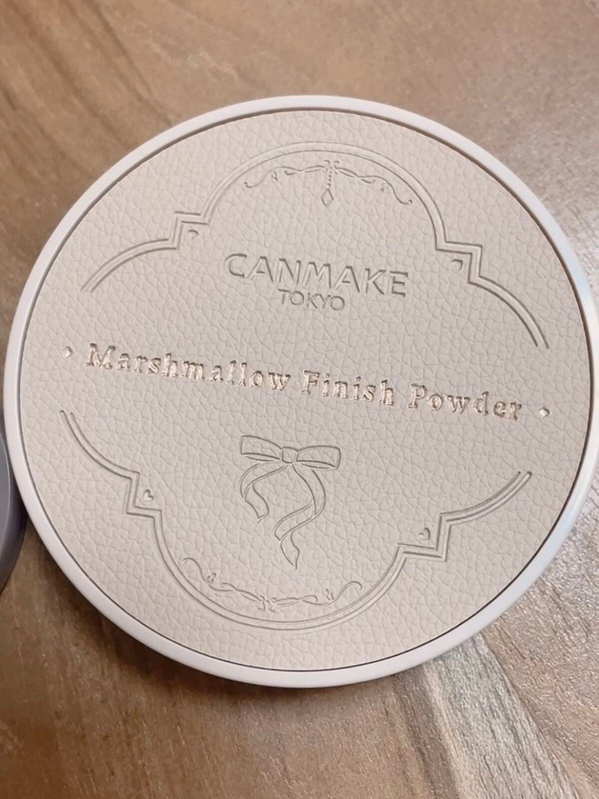 マシュマロフィニッシュパウダー ~Abloom~/キャンメイク/プレストパウダーを使ったクチコミ(3枚目)