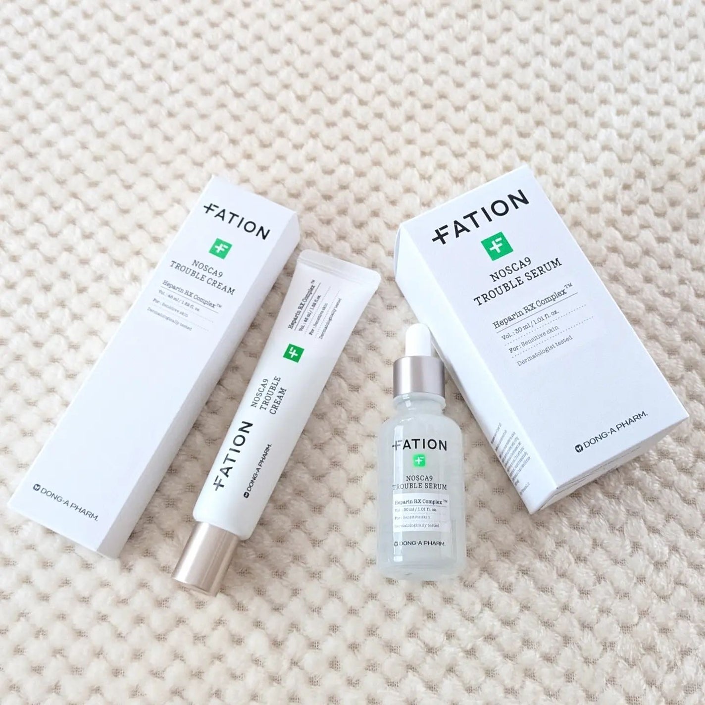 ノスカナイン トラブル セラム/FATION/美容液を使ったクチコミ(8枚目)