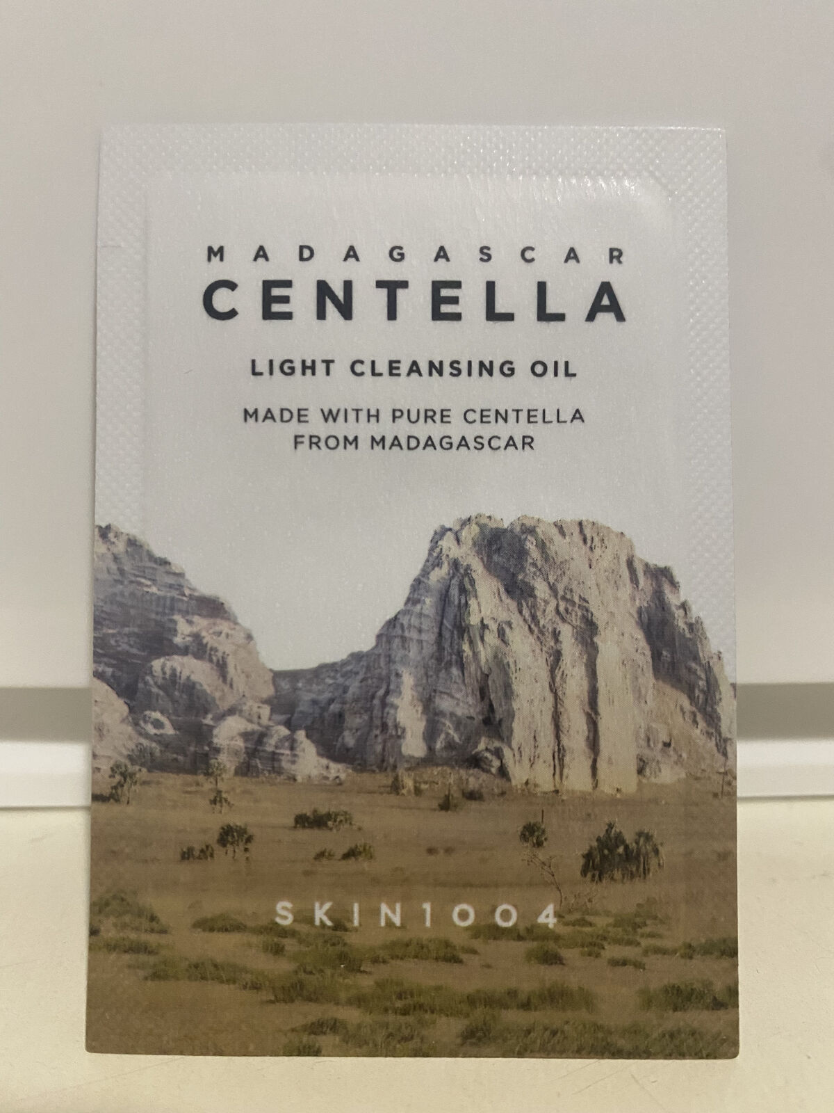 センテラ ライトクレンジングオイル/SKIN1004/オイルクレンジングを使ったクチコミ（1枚目）