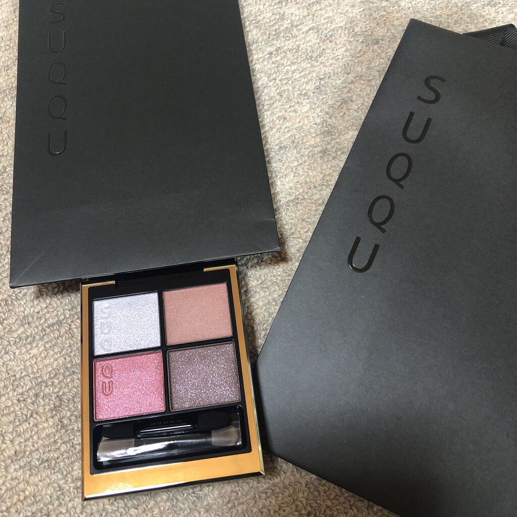 シグニチャー カラー アイズ/SUQQU/アイシャドウパレットを使ったクチコミ（1枚目）