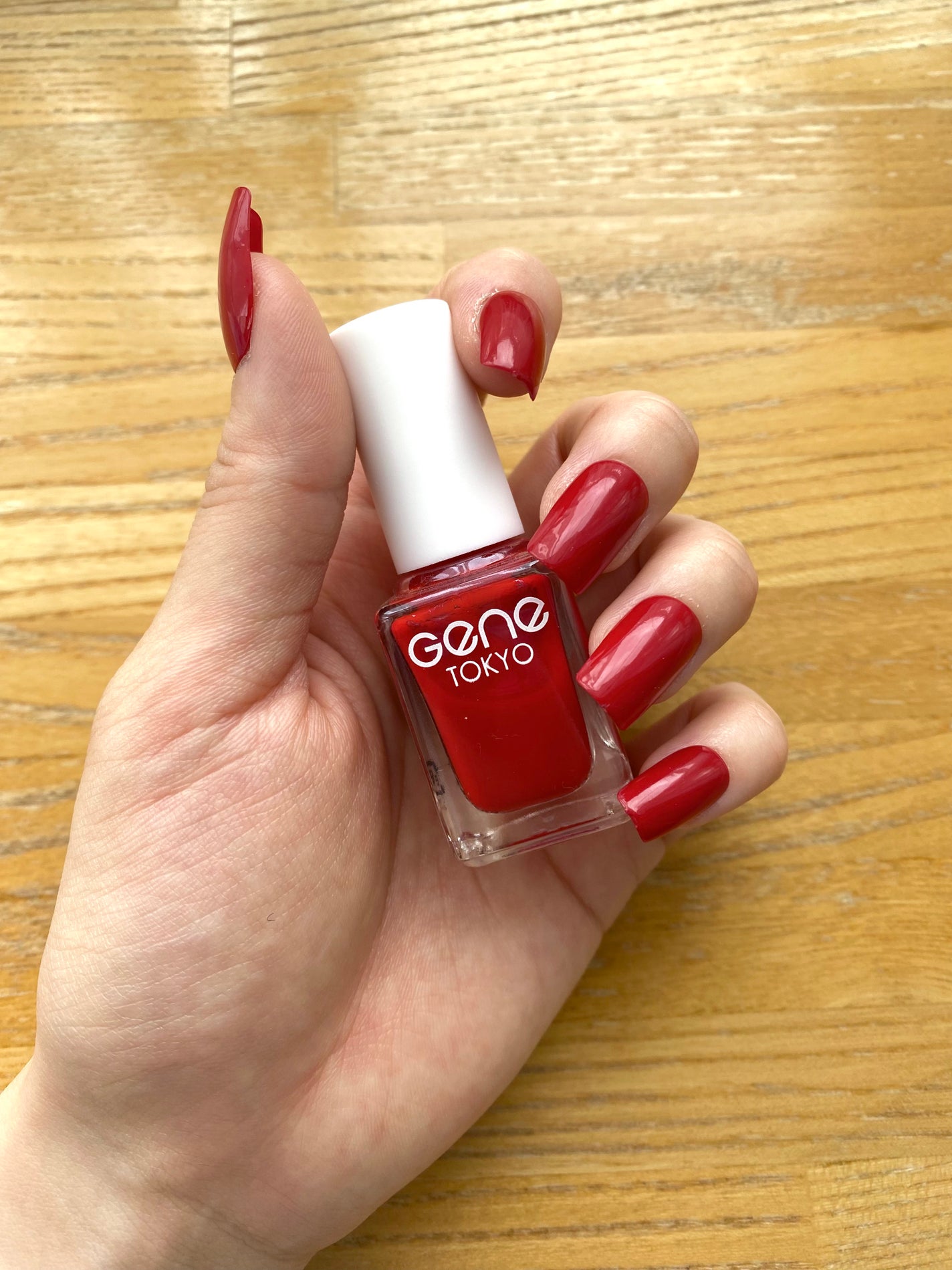 gene TOKYO ネイル/DAISO/マニキュアを使ったクチコミ(1枚目)