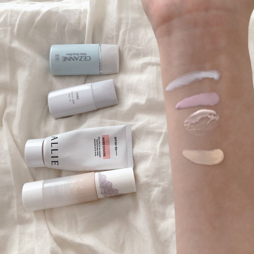 ニュアンスチェンジUV ジェル RS/アリィー/日焼け止めジェルを使ったクチコミ（3枚目）