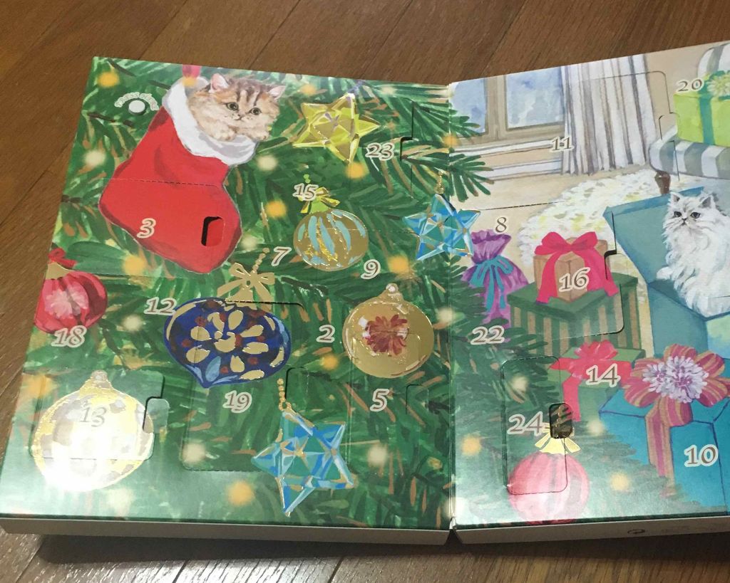 メイクアップ コレクション 2018/PAUL & JOE BEAUTE/メイクアップキットを使ったクチコミ（1枚目）