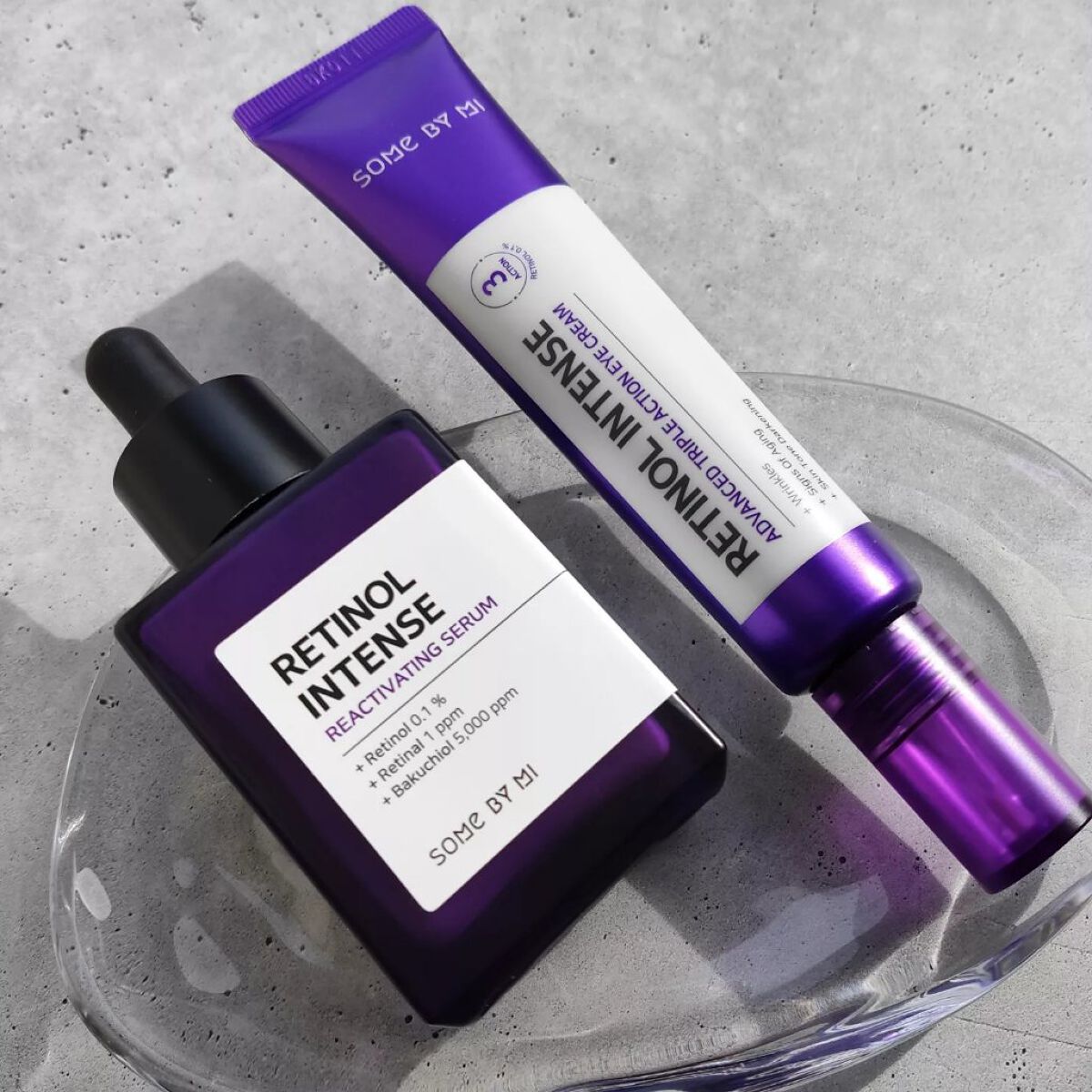 レチノールインテンシブ アドバンスドトリプルアクションアイクリーム/SOME BY MI/アイケア・アイクリームを使ったクチコミ（1枚目）