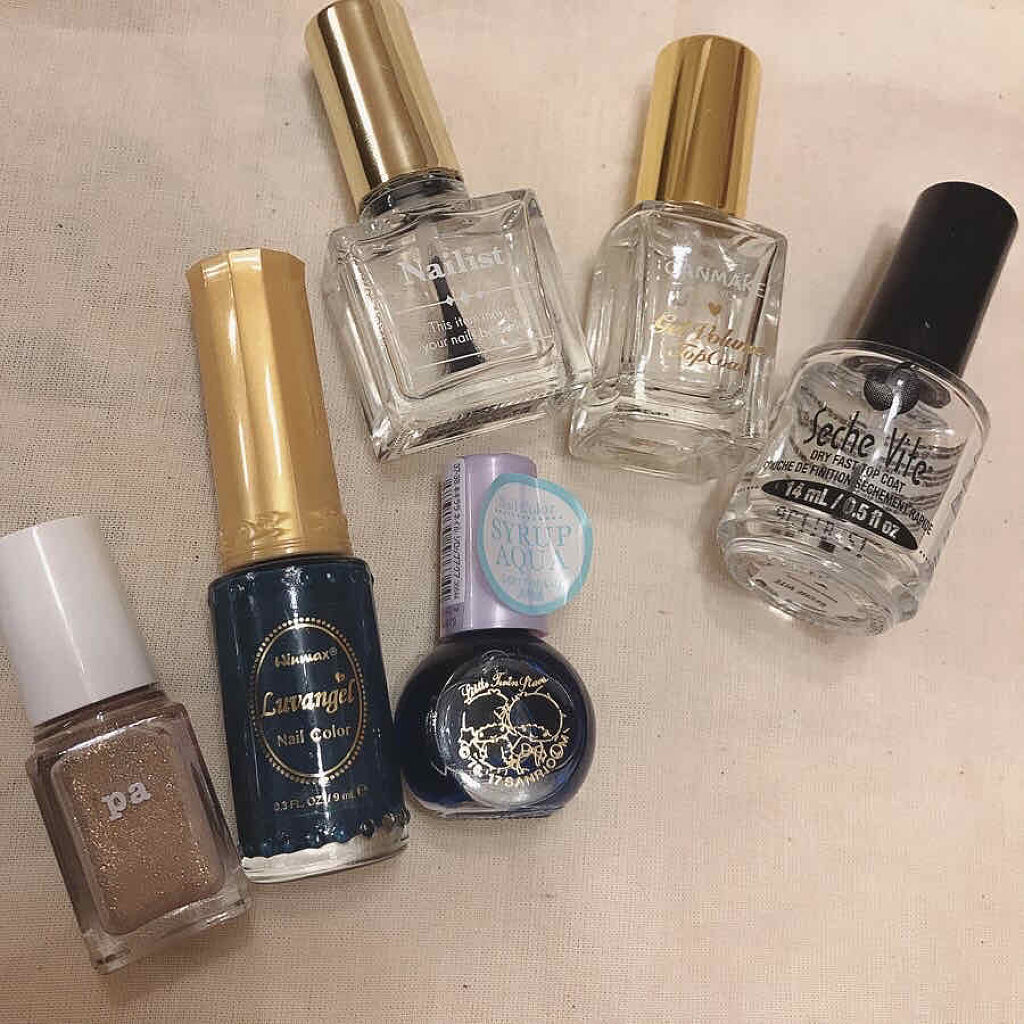 ジェルボリュームトップコート/キャンメイク/ネイルトップコートを使ったクチコミ（3枚目）