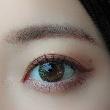 プランぷくコーデアイズ/キャンメイク/パウダーアイシャドウを使ったクチコミ(5枚目)