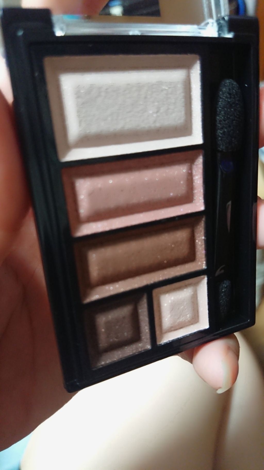 ショコラスウィート アイズ/リンメル ロンドン/アイシャドウパレットを使ったクチコミ（2枚目）