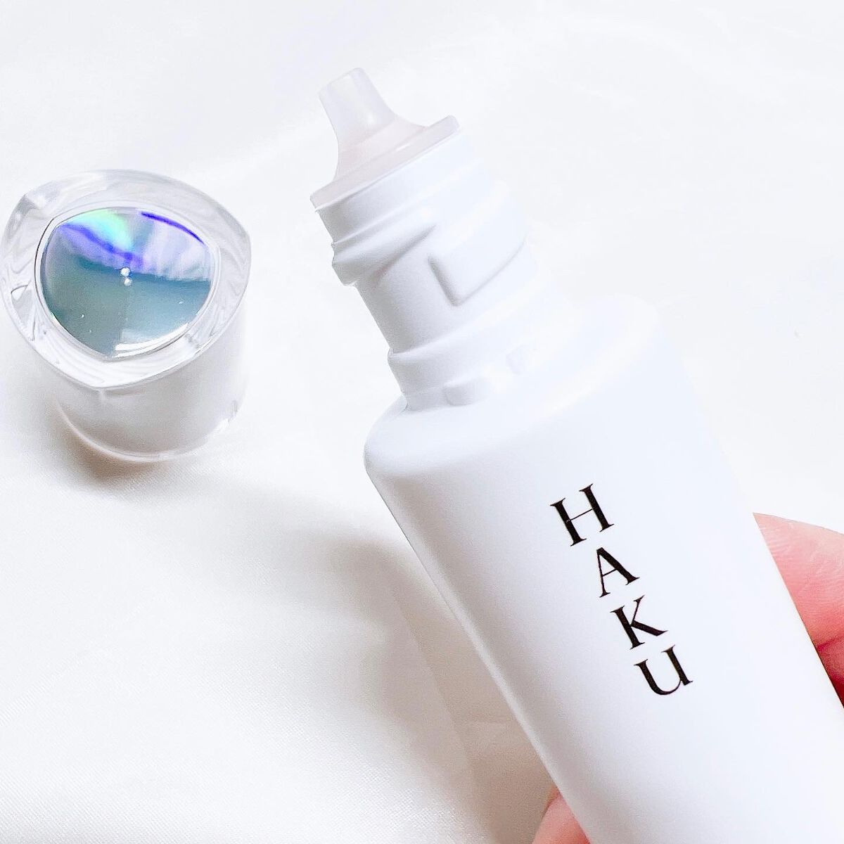 薬用　日中美白美容液/HAKU/美容液を使ったクチコミ（2枚目）