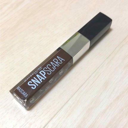 スナップスカラ/MAYBELLINE NEW YORK/マスカラを使ったクチコミ(1枚目)