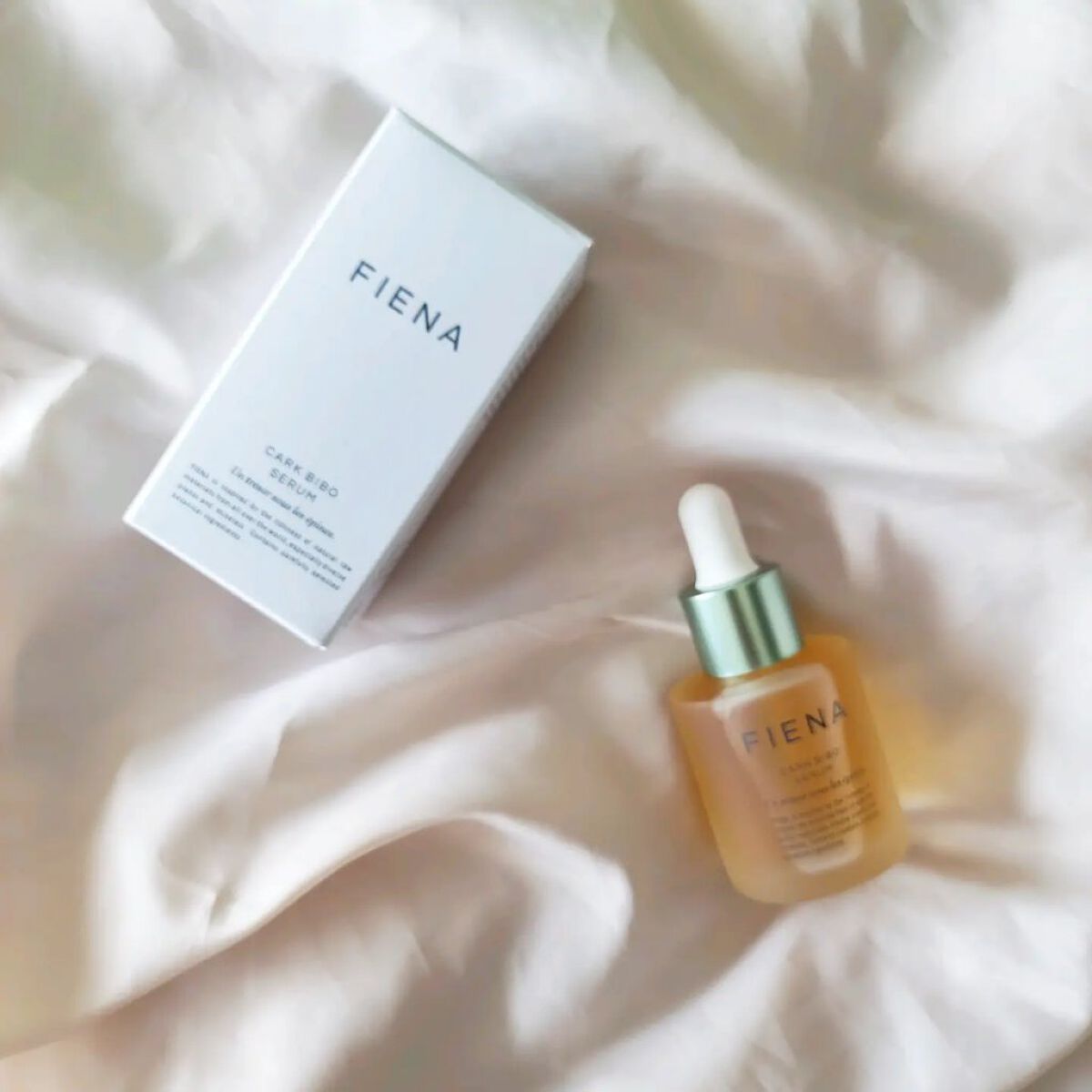 カークビボーセラム/FIENA/美容液を使ったクチコミ（1枚目）