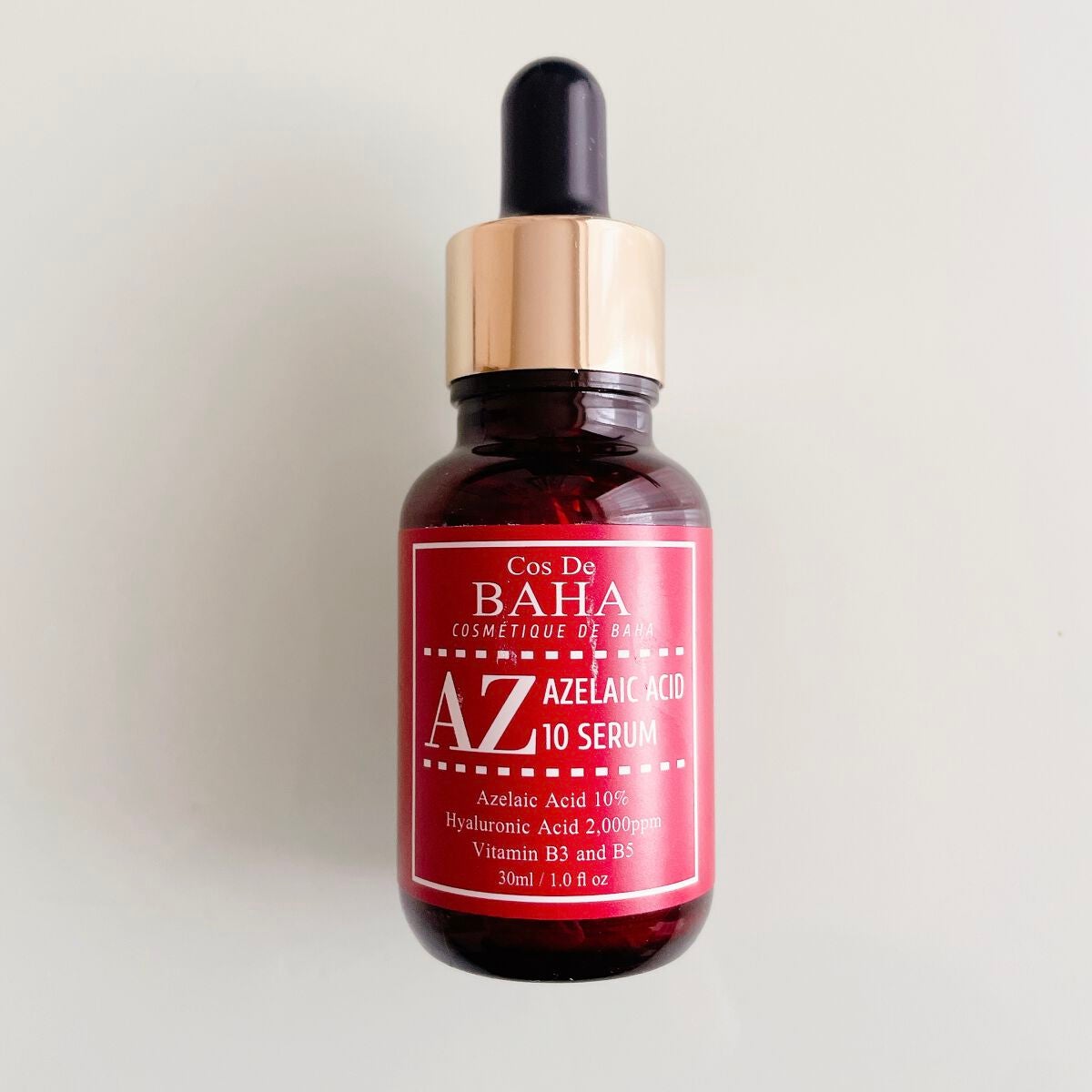 AZアゼライン酸10セラム/コスデバハ/美容液を使ったクチコミ(1枚目)