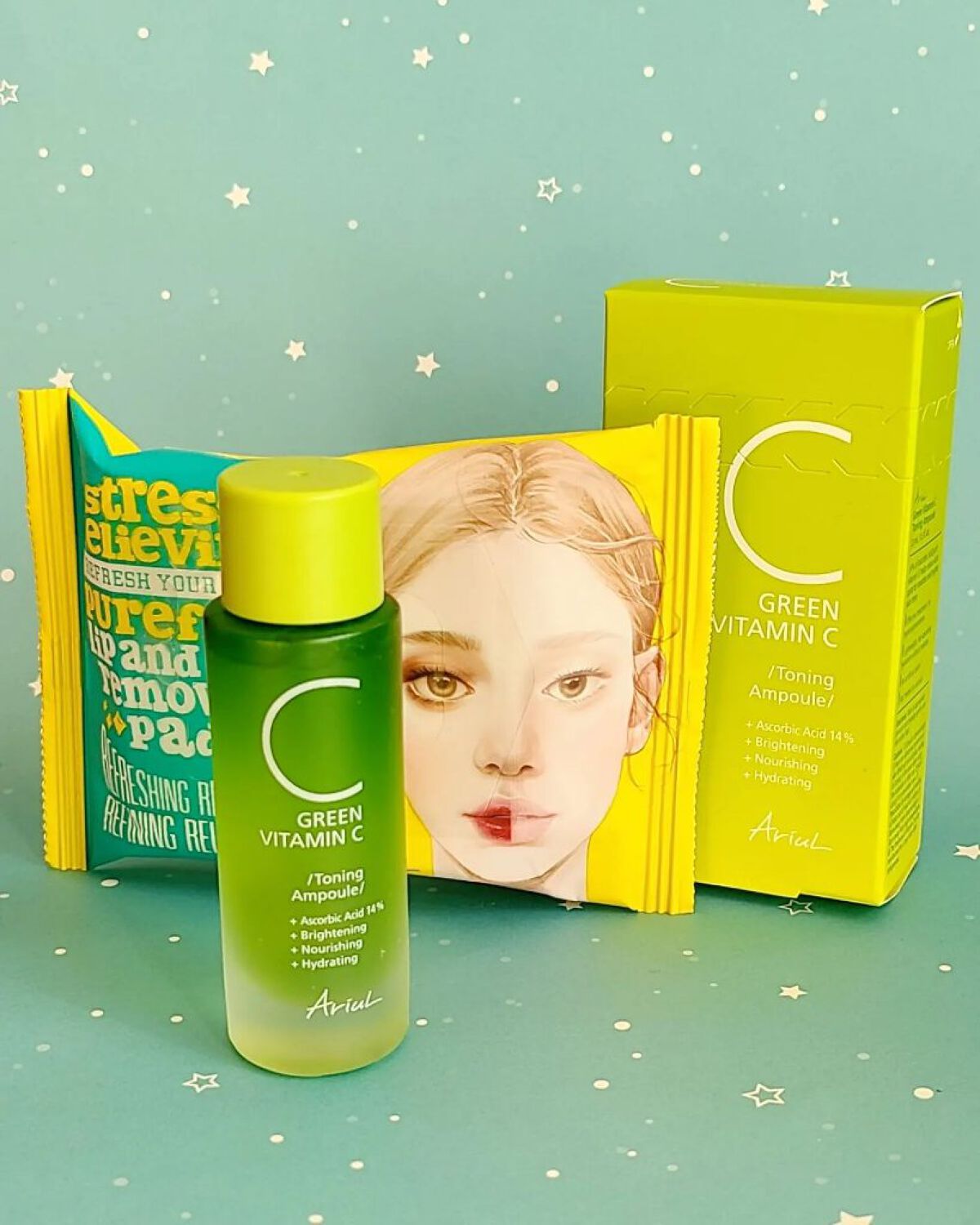 ザ パーフェクト リップ＆アイ リムーバーパッド/Ariul/クレンジングシートを使ったクチコミ（1枚目）