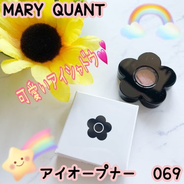 ブランド：MARY QUANT マリークヮント
品名：アイオープナー
品名：デイジーパレット
色：069 ウォームピンク
アイオープナー価格(税込み)：1,320円
デイジーパレット価格(税込み)：88