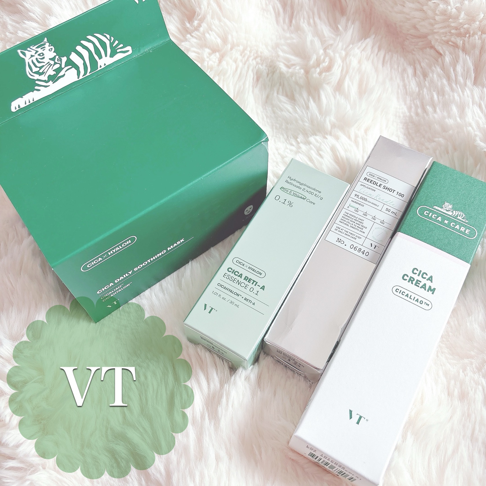 CICA クリーム/VT/フェイスクリームを使ったクチコミ（1枚目）