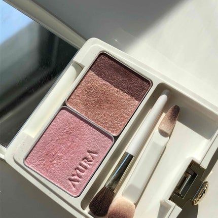 ブーケカラーアイズ/AYURA/アイシャドウパレットを使ったクチコミ(5枚目)