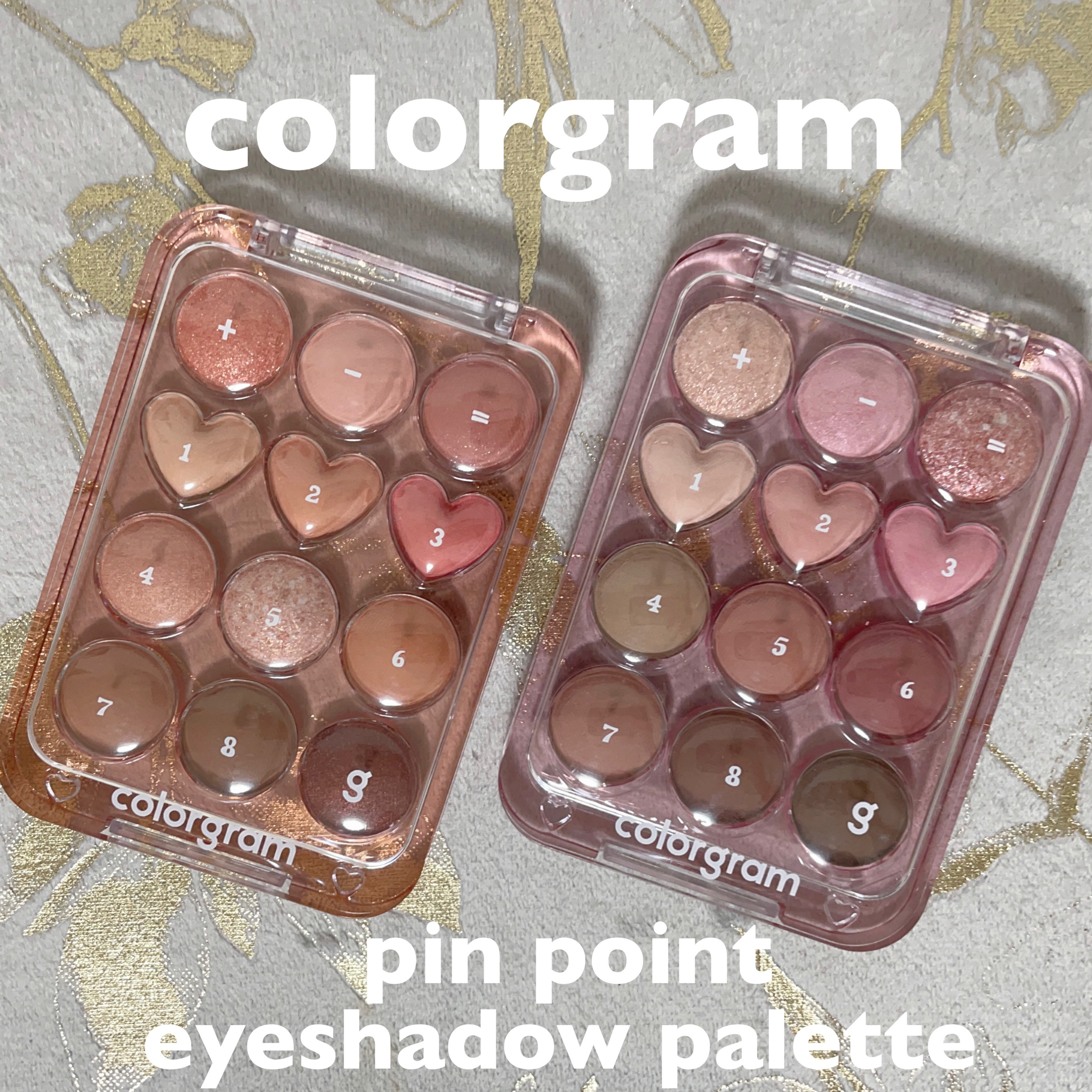 目元チュートリアルアイパレット/Colorgram/アイシャドウパレットを使ったクチコミ（1枚目）