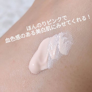 トーンアップ ノーセバム サンスクリーン SPF50+ PA++++/innisfree/日焼け止め・UVケアを使ったクチコミ（2枚目）