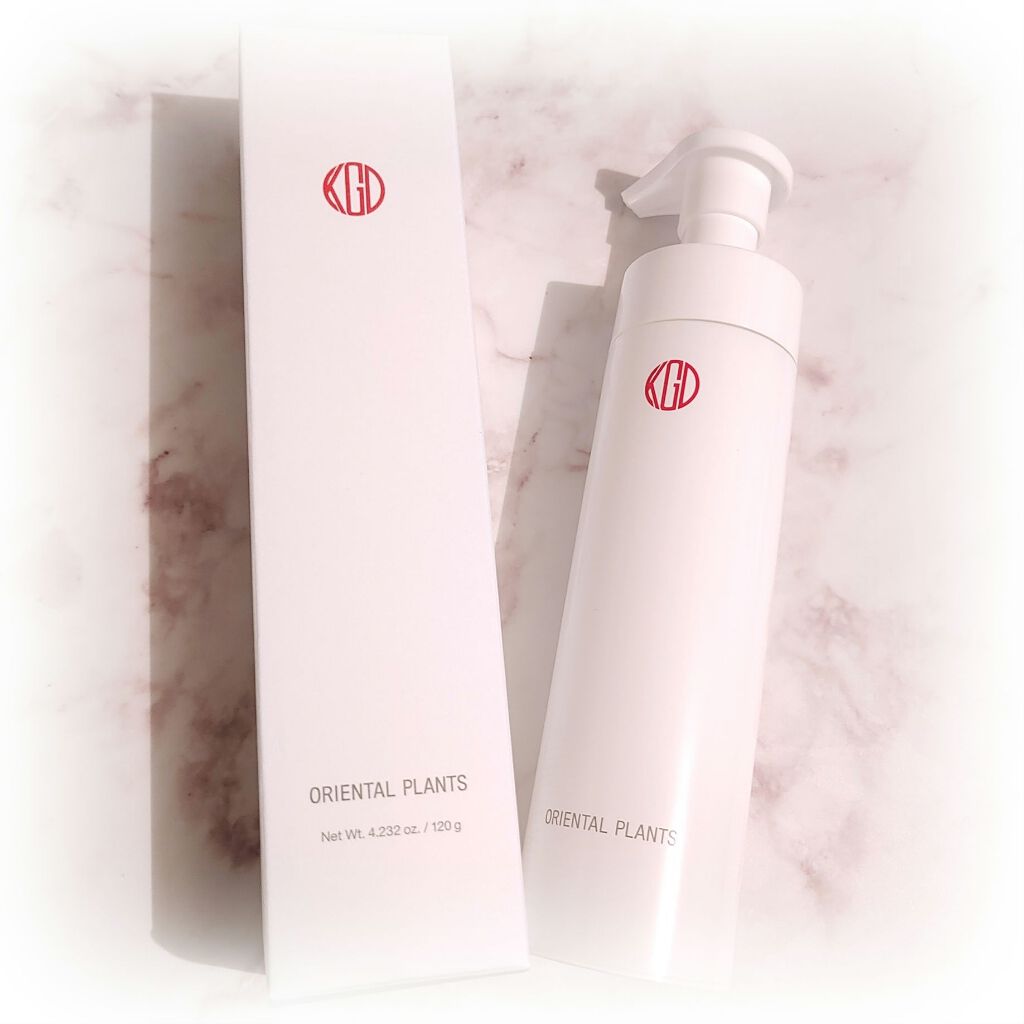 オリエンタルプランツ モイストクレンジングクリーム/Koh Gen Do/クレンジングクリームを使ったクチコミ(1枚目)