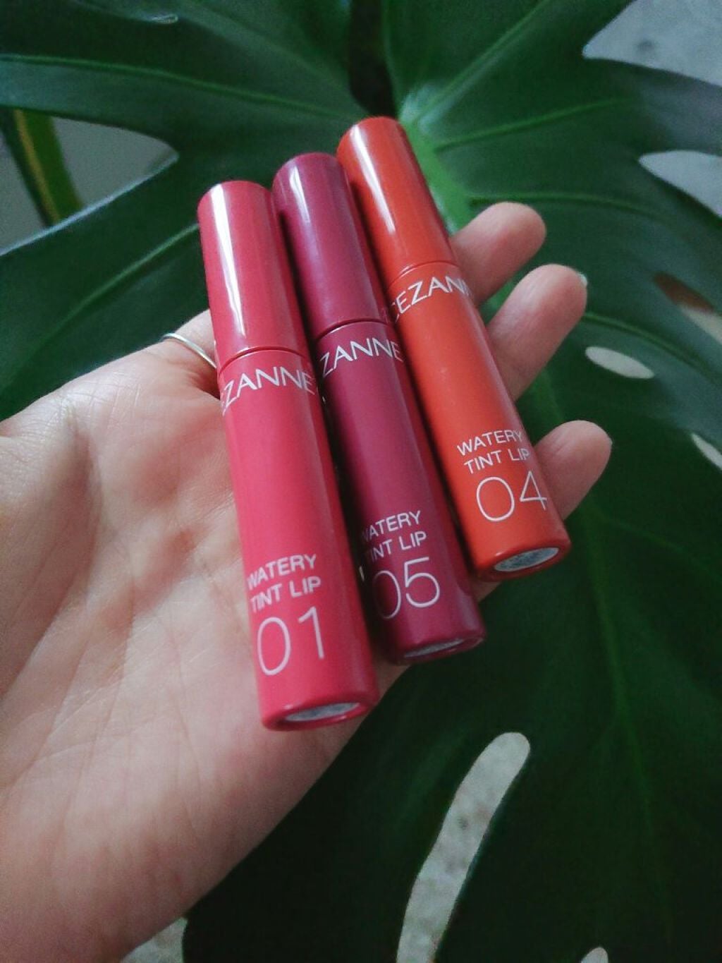 ウォータリーティントリップ/CEZANNE/リップティントを使ったクチコミ(1枚目)