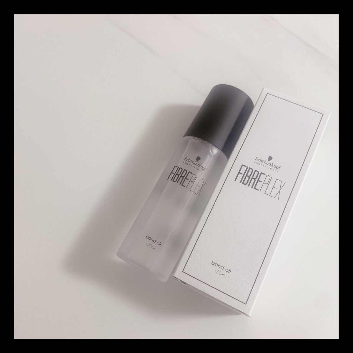ファイバープレックス ボンドオイル/シュワルツコフ プロフェッショナル/ヘアオイルを使ったクチコミ(2枚目)