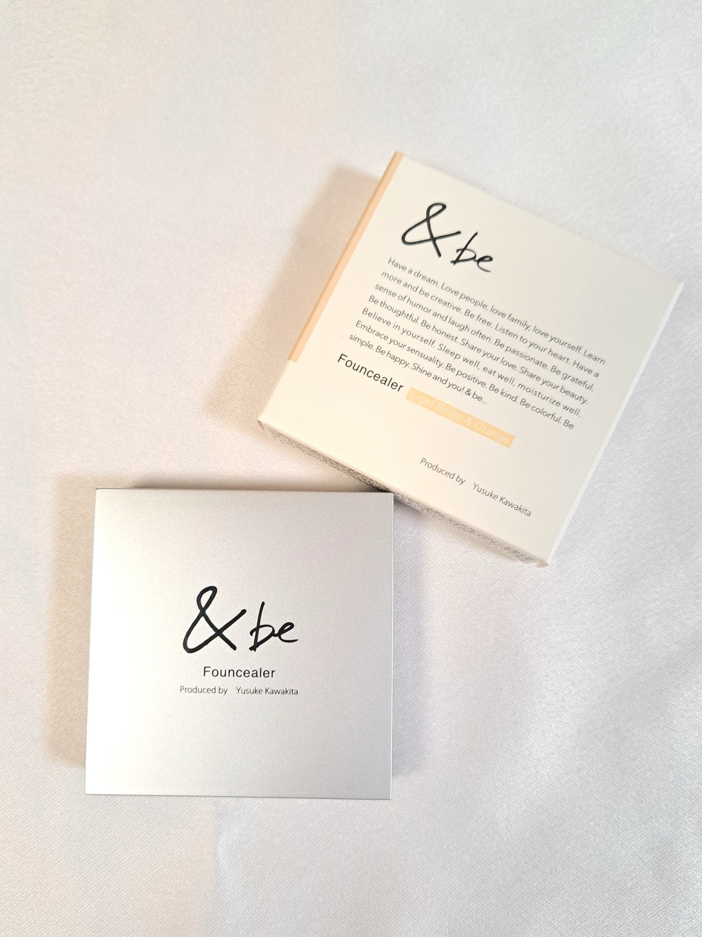 &be ファンシーラー/&be/パレットコンシーラーを使ったクチコミ(4枚目)