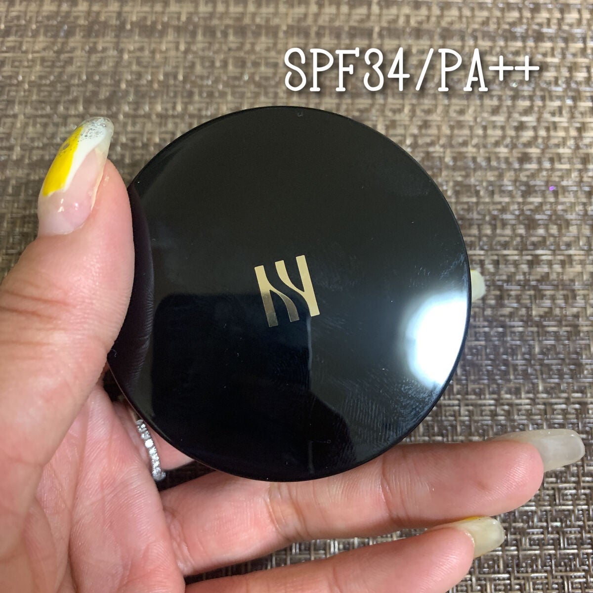 ブラック クッション/HERA/クッションファンデーションを使ったクチコミ(3枚目)