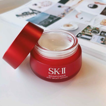 スキンパワー エアリー/SK-II/乳液を使ったクチコミ(1枚目)