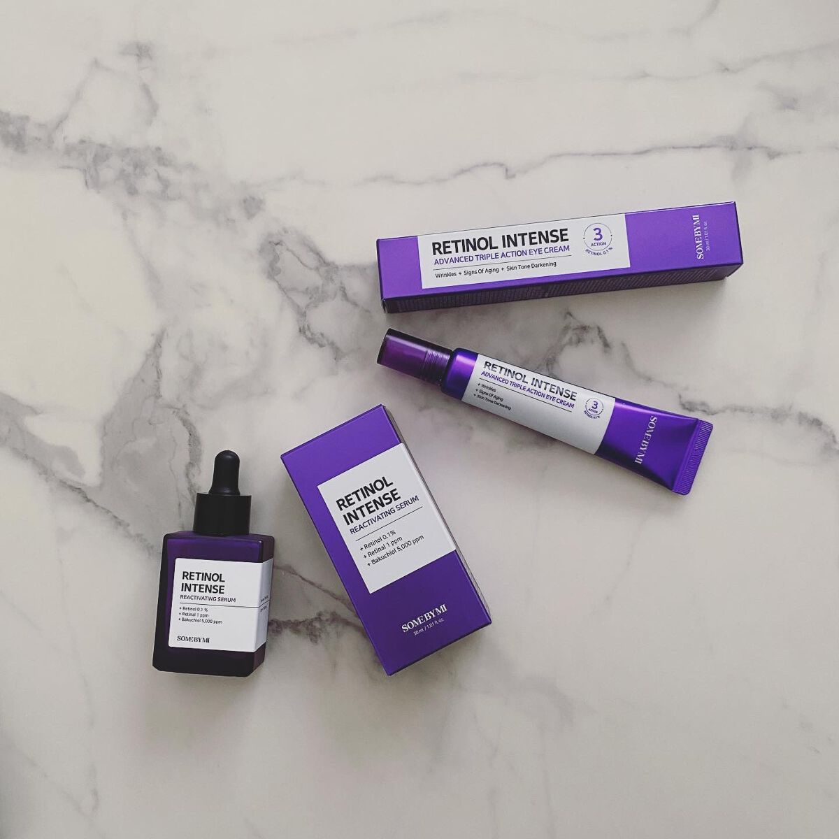 レチノールインテンシブ アドバンスドトリプルアクションアイクリーム/SOME BY MI/アイケア・アイクリームを使ったクチコミ（1枚目）