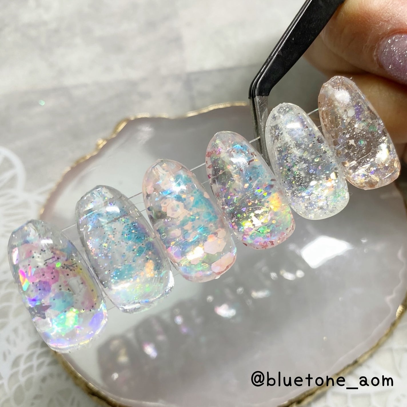 ⋆͛🦖⋆͛aomi on LIPS 「ネイルタウンさん(@nail_town.shop)illumi..」(2枚目)