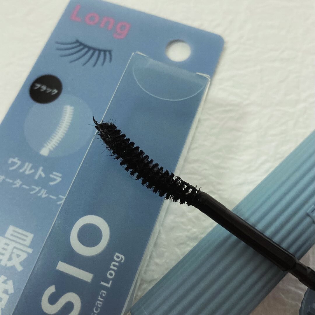 ウルトラ WP マスカラ(ロング)/FASIO/マスカラを使ったクチコミ（2枚目）