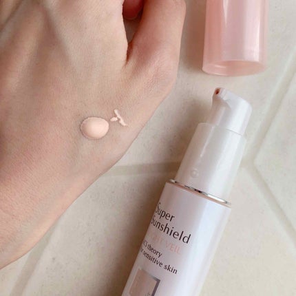 スーパーサンシールド ブライトヴェール/ACSEINE/化粧下地を使ったクチコミ(2枚目)