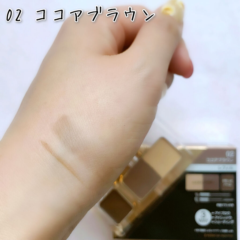 アイブロウキーパー/コフレドール/パウダーアイブロウを使ったクチコミ（3枚目）