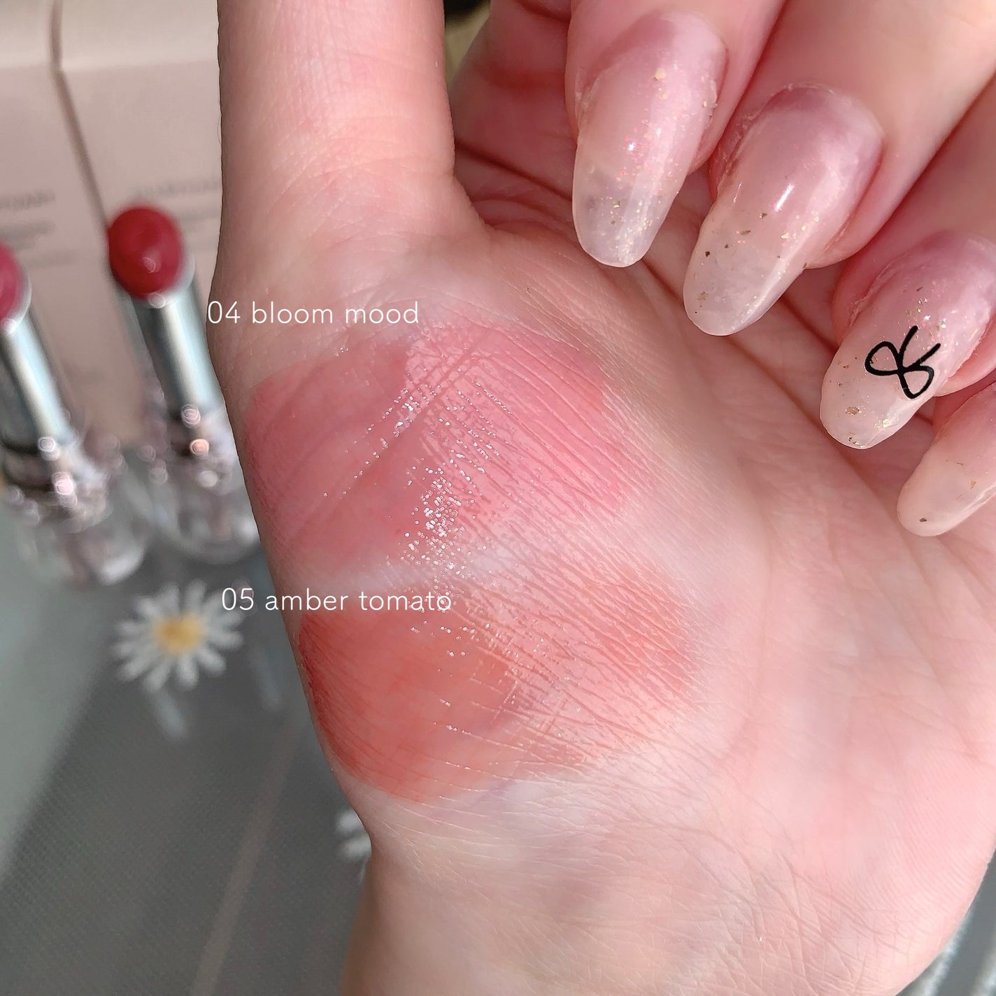 ジルスチュアート リップブロッサム バーム/JILL STUART/口紅を使ったクチコミ(4枚目)