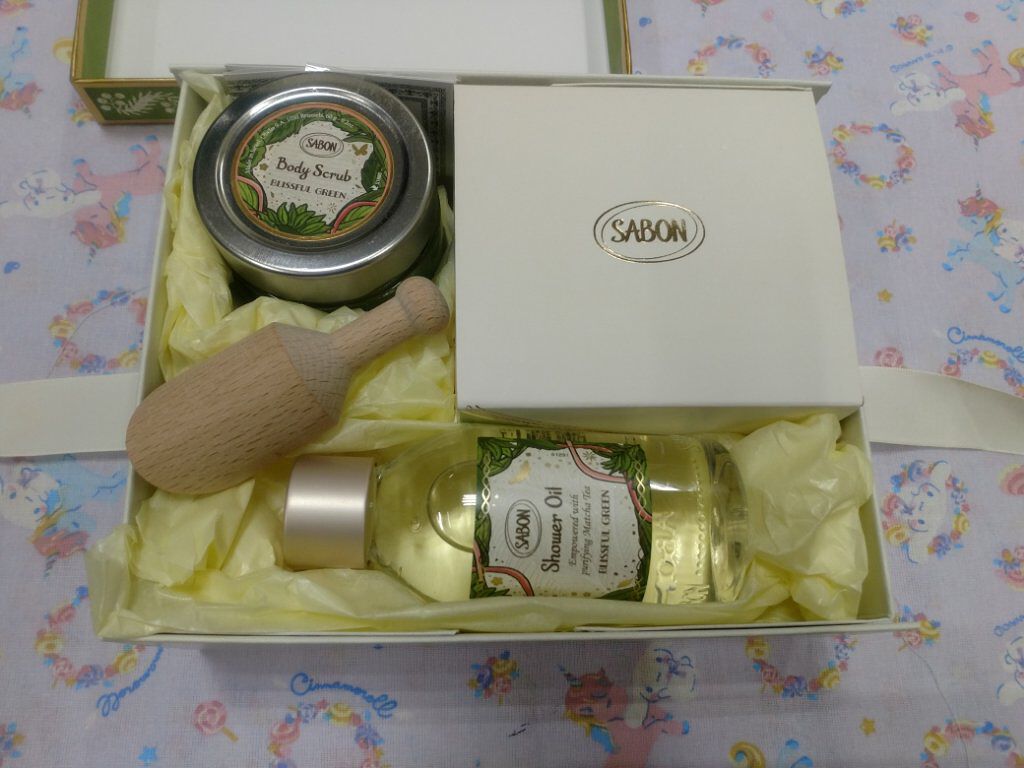 ピュリファイキット ブリスフル・グリーン /SABON/スキンケアキットを使ったクチコミ（2枚目）