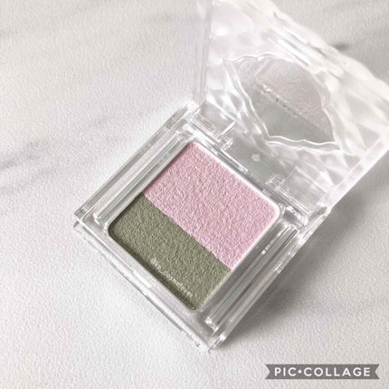 デュアルアイズS/KiSS/アイシャドウパレットを使ったクチコミ(2枚目)