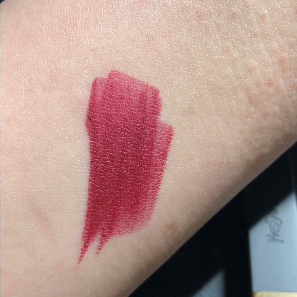 ルージュ ピュールクチュール ザ スリム/YVES SAINT LAURENT BEAUTE/口紅を使ったクチコミ(2枚目)