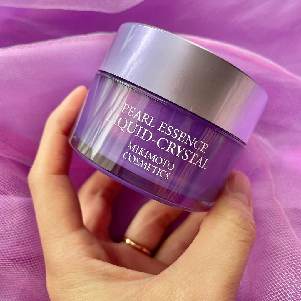 パールエッセンスリキッドクリスタルN/ミキモト コスメティックス/美容液を使ったクチコミ（3枚目）