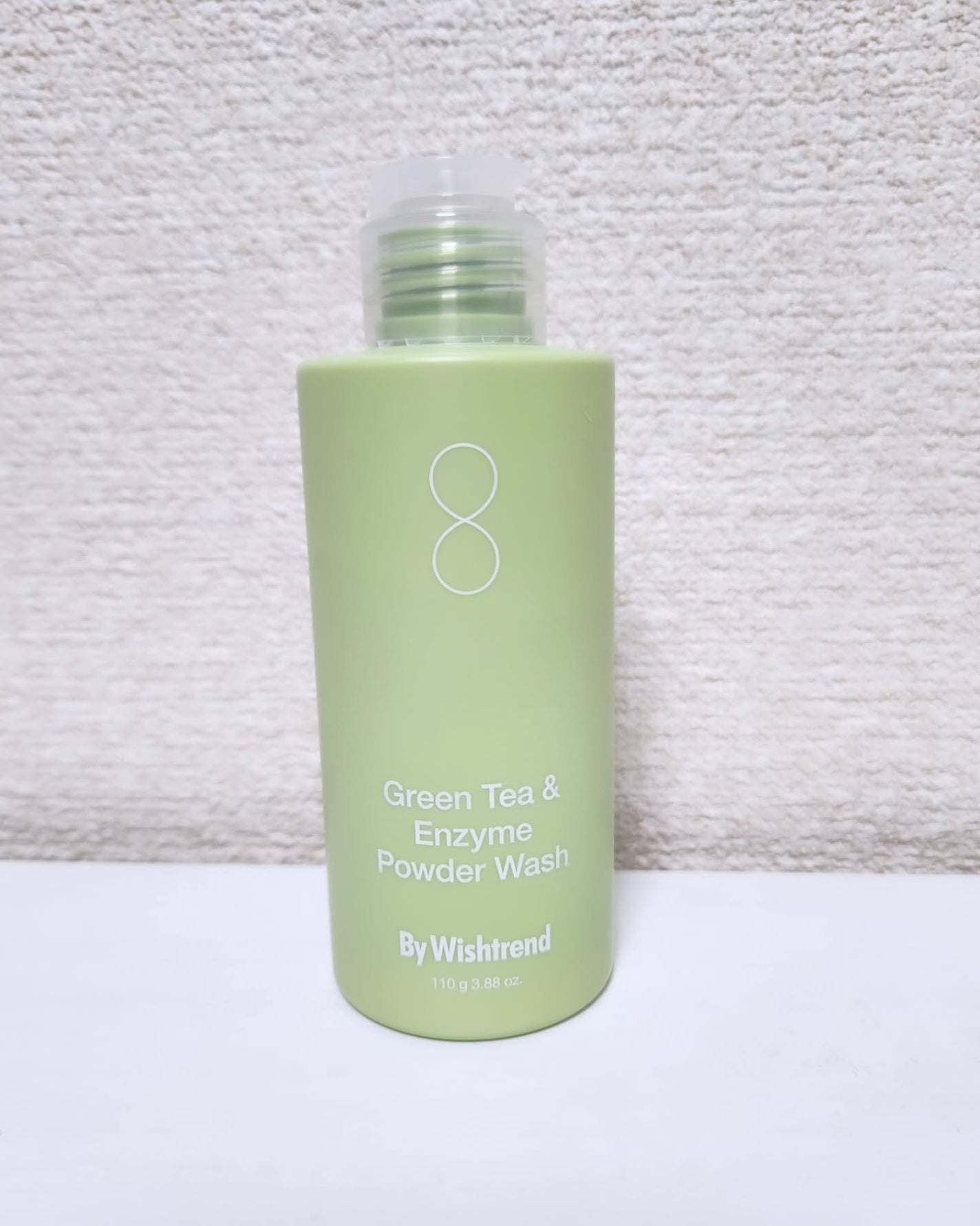 グリーンティー&エンザイムパウダーウォッシュ/By Wishtrend/洗顔パウダーを使ったクチコミ(5枚目)