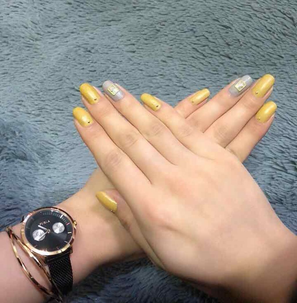 paネイルカラー(マットトップコート)/pa nail collective/ネイルトップコートを使ったクチコミ（1枚目）