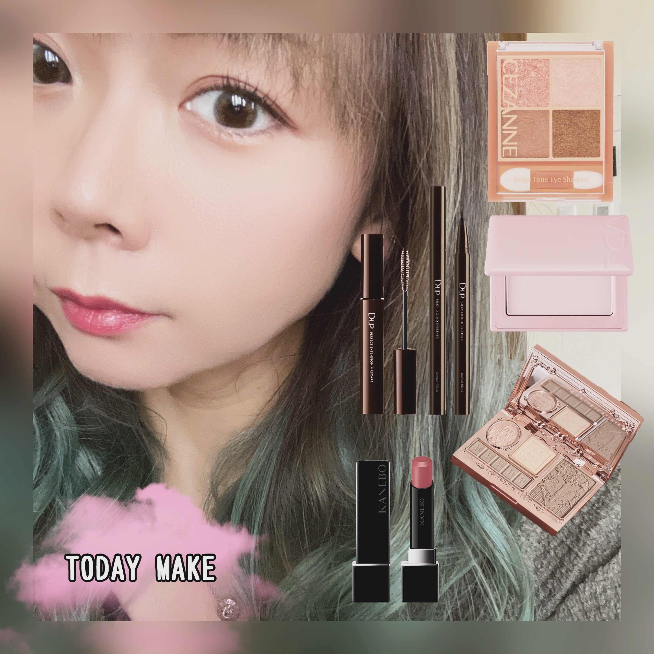 チョコレートシリーズ シェーディングパレット/FlowerKnows/シェーディングを使ったクチコミ（1枚目）