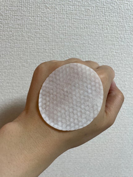 マイルドピーリングパッド C/PUFFY POD/トナーパッドを使ったクチコミ(3枚目)