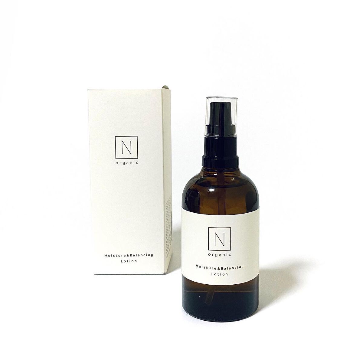 モイスチュア&バランシング ローション/N organic/化粧水を使ったクチコミ(1枚目)