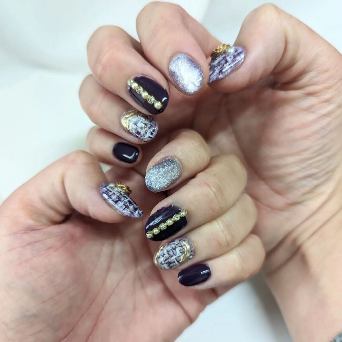 レ キャトル オンブル ツイード/CHANEL/アイシャドウパレットを使ったクチコミ(8枚目)